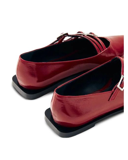 Alohas Red Jive Ballerinas mit spitzer Kappe