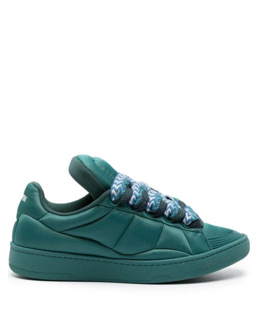 Lanvin Green Curb Xl Sneakers Shoes for men