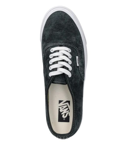 Vans Gray Authentic Suede Sneakers for men