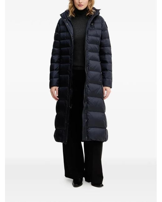 Blauer Blue Hooded Padded Jacket