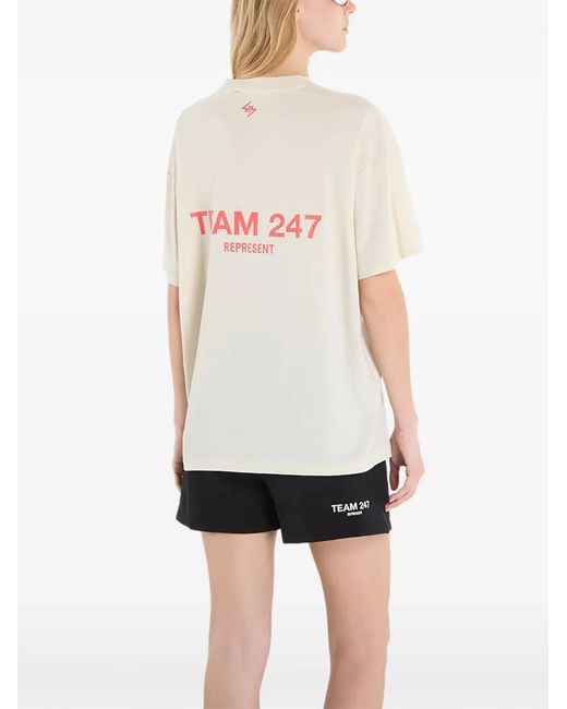 Represent White Team 247 Oversized T-Shirt