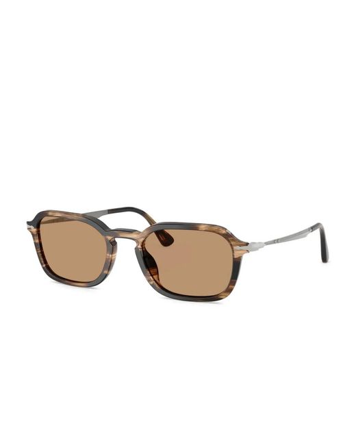 Persol Natural Square-Frame Sunglasses
