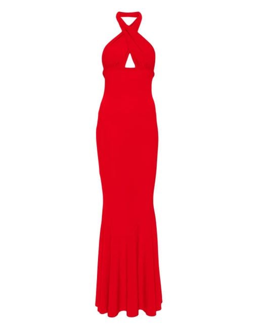 Norma Kamali Red Dresses