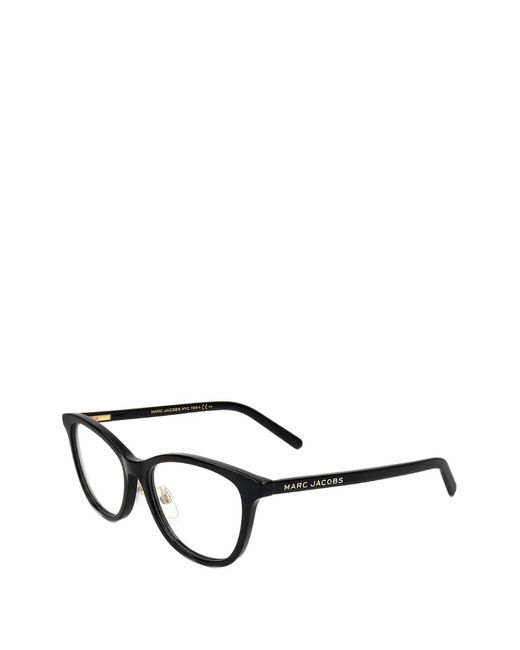 Marc Jacobs Black Cat-Eye Glasses