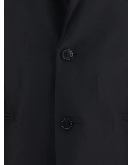 Gucci Black Silk Faille Jacket