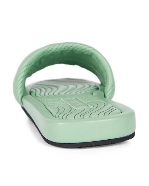 Paul Smith Green Laurel Slides