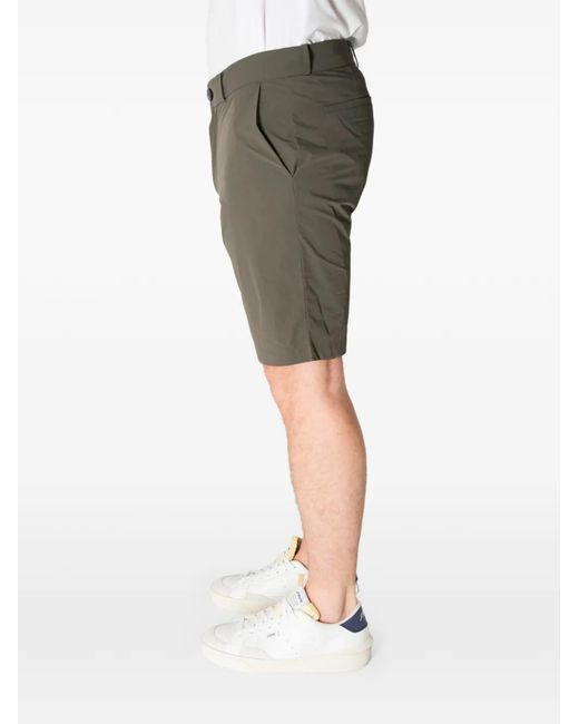 Rrd Black Buttoned Shorts for men