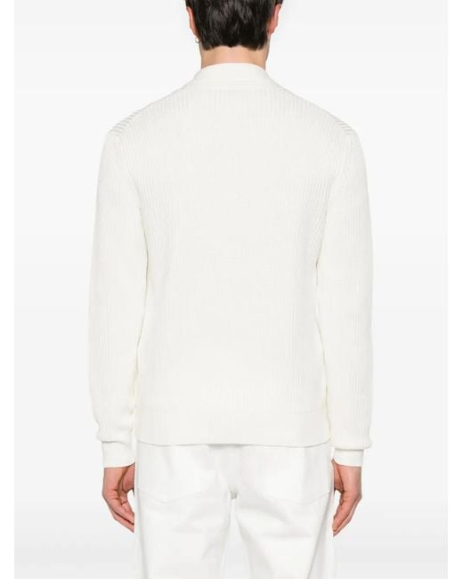 Pull À Col Châle Tom Ford pour homme en coloris White