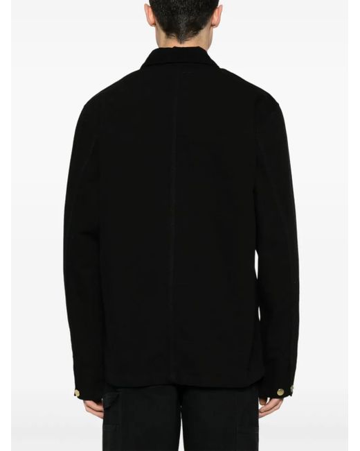 Carhartt Black Michigan Organic-Cotton Jacket for men