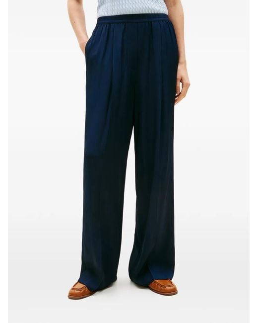 Tommy Hilfiger Blue Elasticated Trousers
