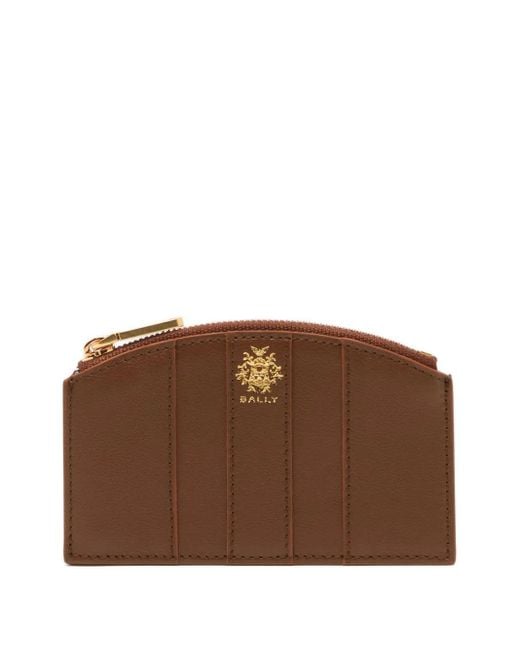 Cartera De Piel Bally de color Brown