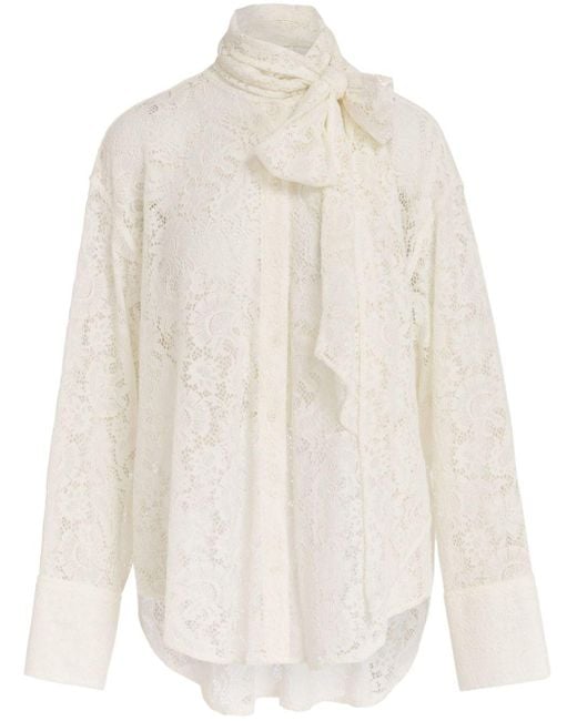 Essentiel Antwerp White Giles Blouse
