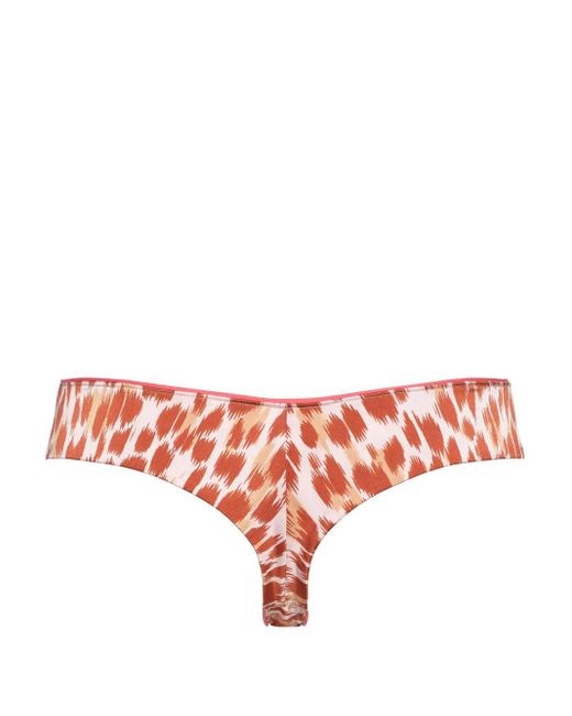 Eres Pink Solitaire Tanga