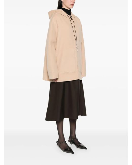 Marni Natural Hooded Jacket