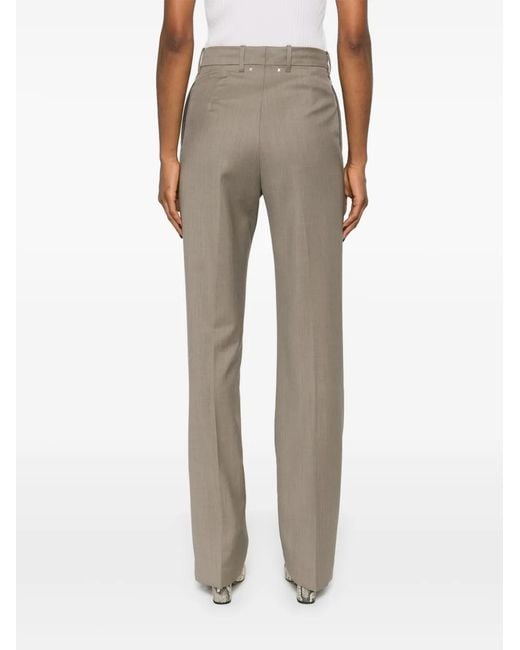 Golden Goose Deluxe Brand Natural W's New Relaxed Pant Light Tailoring Wool Clothing