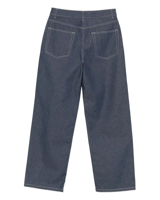 Rohe Blue Five-Pockets Jeans