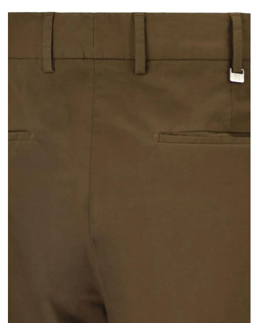 PT Torino Natural Belt-Loop Pocket Trousers for men