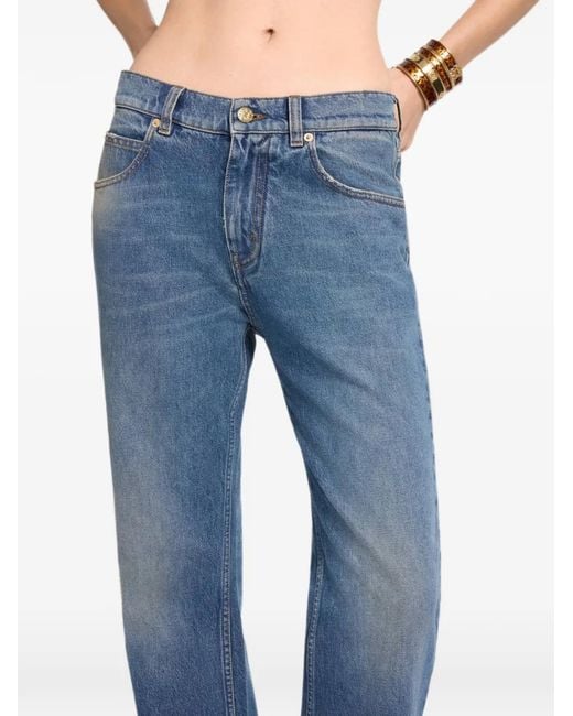 Elie Saab Flared Jeans in het Blue