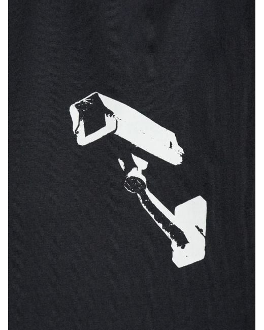 T-Shirt Con Stampa di Vetements in Black
