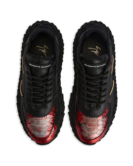 Giuseppe Zanotti Black Trainers