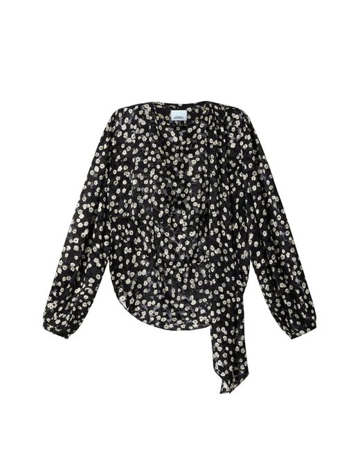 Isabel Marant Black Firma Top