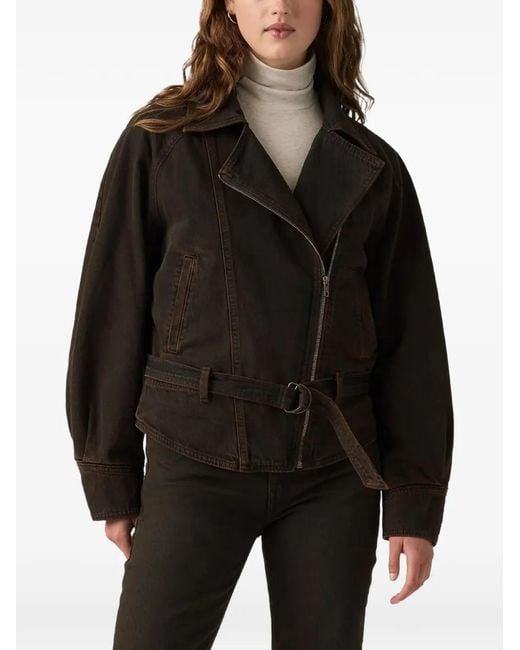 Levi's Black 80's Denim Jacket