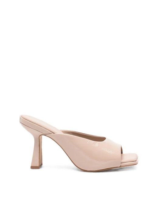 Carrano Pink Mules