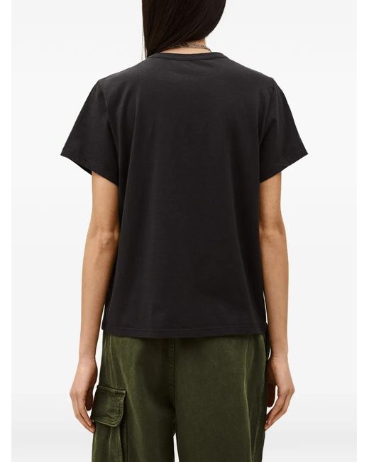 Ba&sh Black Elmer T-Shirt