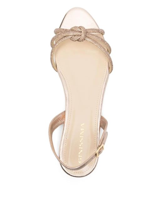 Ginissima Natural Daisy Sandals