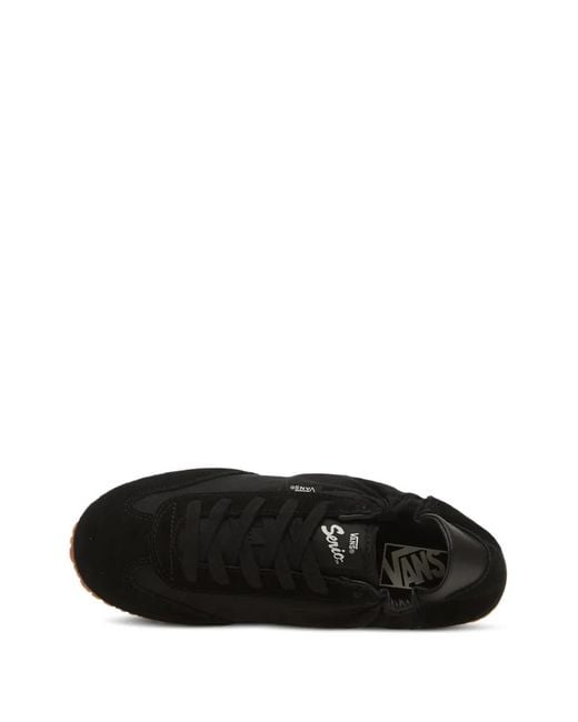 Vans Black Super Lowpro Ballet Light Sneakers