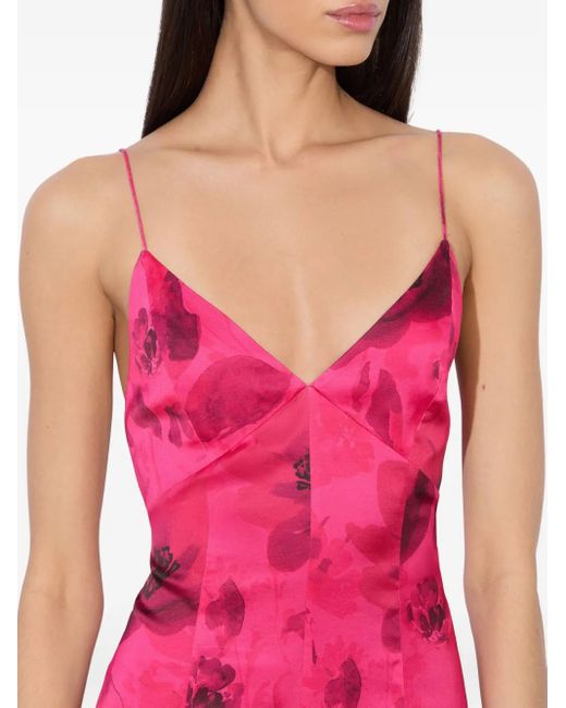 Alice + Olivia Julietta ミニドレス Pink