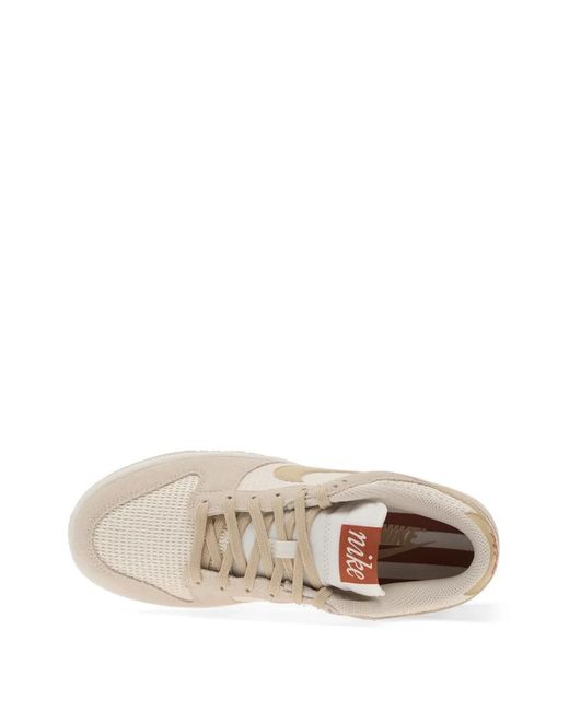Nike White Dunk Low Se Sneakers