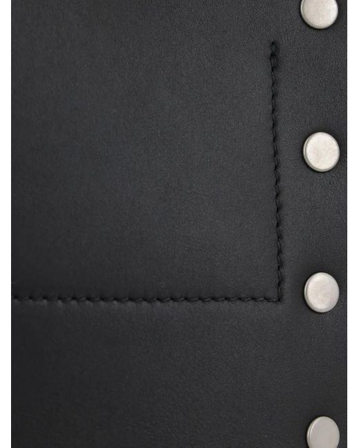 メンズ Jil Sander Tangle メッセンジャーバッグ Black