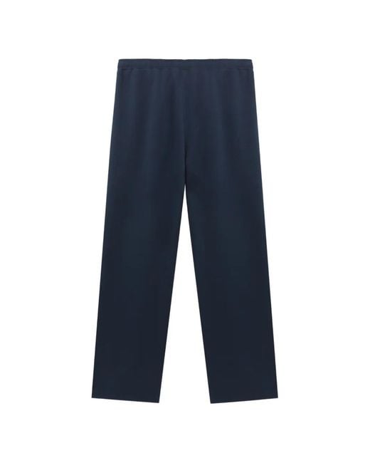 A Bathing Ape Blue Heart Patch Track Pants
