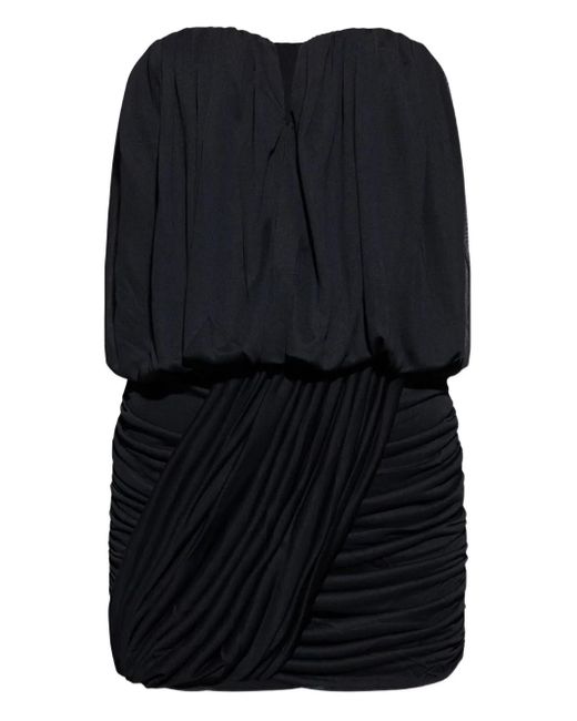 Isabel Marant ストラップレス ドレス Black