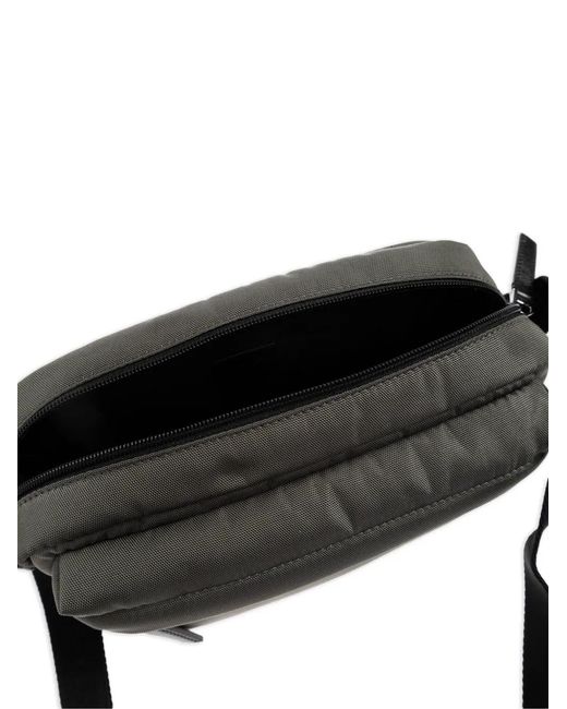Givenchy Black Medium Zip Cross Body Bag for men
