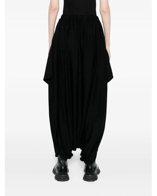 Junya Watanabe Wollen Broek in het Black