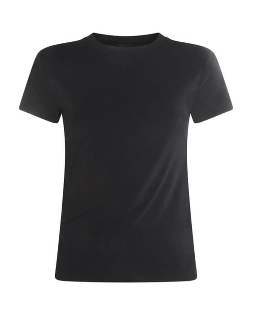 Thom Krom Black Short-Sleeve Crew-Neck T-Shirt