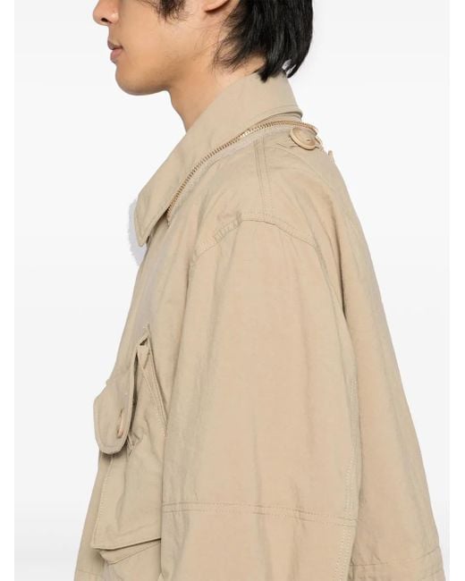 Junya Watanabe Legerjas in het Natural voor heren