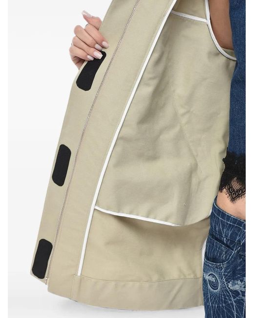 Off-White c/o Virgil Abloh Natural Touch-Strap Jacket