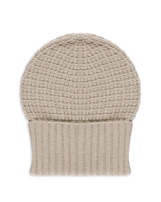 Fabiana Filippi Natural Bonnet En Maille