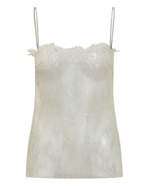 Alberta Ferretti White Tops