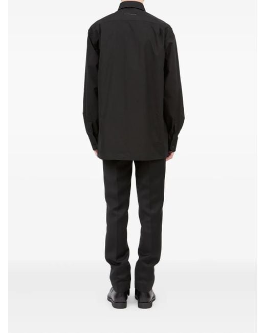 MM6 by Maison Martin Margiela Klassisches Hemd in Blue für Herren