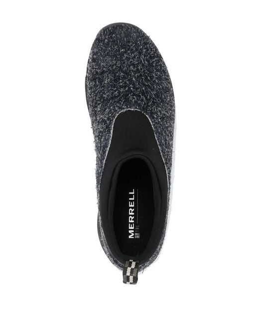 Merrell Black Winter Moc 3 Slip-on Sneakers - Men's - Rubber/fabric/calf Suede for men