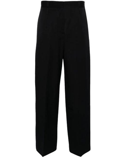Studio Nicholson Black Baier Trousers