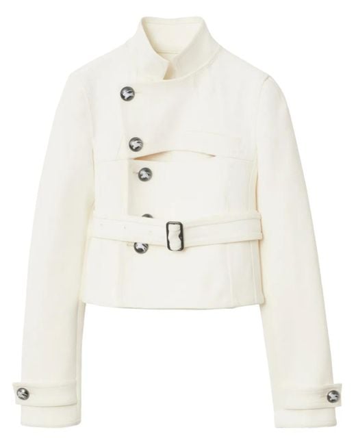 Burberry テーラード ジャケット White
