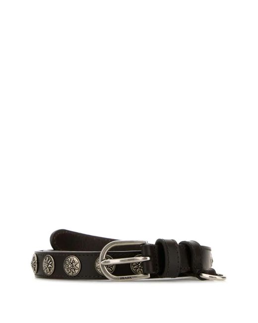 Cintura di Prada in Black