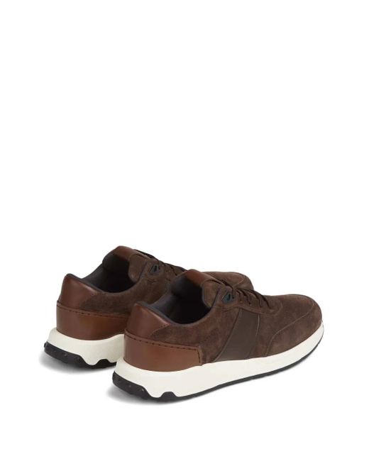 Tod's Brown Tods Flat Shoes Leathe Rand Out.Mat for men