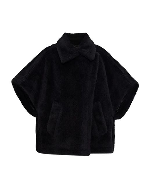 Chaqueta de manga corta Max Mara de color Black