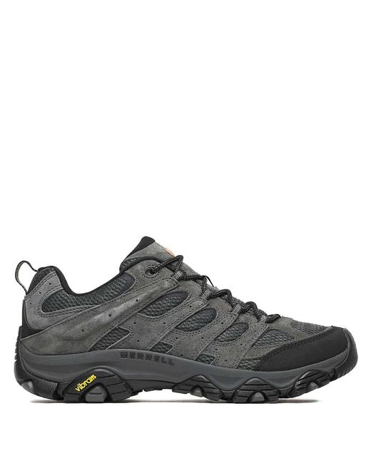 Merrell メンズ ブラック Moab 3 ハイキングスニーカー 【公式通販】